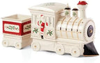 Lenox Holiday Train Porcelain 5-Piece Christmas Serving Set by Lenox
