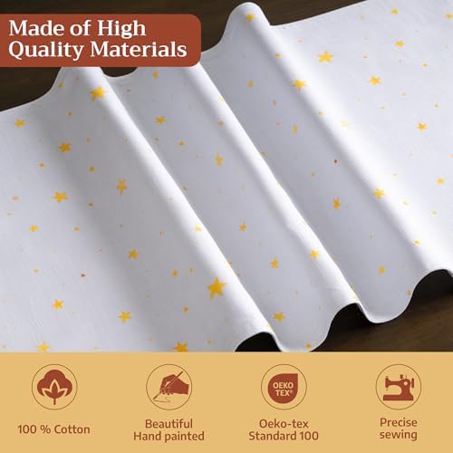 Maison d' Hermine Table Runner 100% Cotton 14.50" x 108" (Double Layer) - Image 3