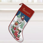 Lillian Vernon Personalized Heirloom Needlepoint Stocking - Image 2