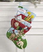 Bucilla Noah's Ark Stocking Kit - Image 3