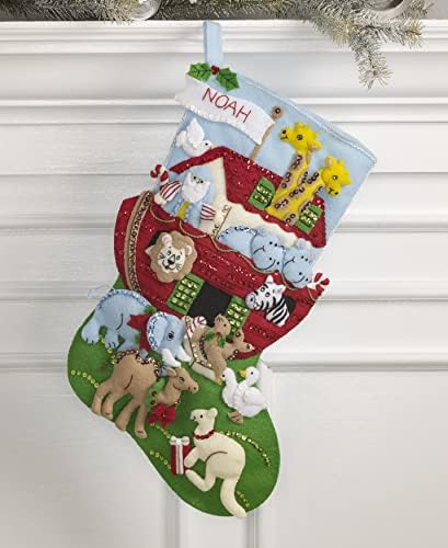 Bucilla Noah's Ark Stocking Kit - Image 3