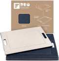 2-in-1 Serving Tray & Placemat | Faux Leather & Reversible by FREEFORM