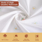 Maison d' Hermine Table Cloth Square Table Reusable 100% Cotton 60"x60" - Image 3