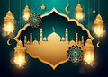 12x8ft Fabric Green Ramadan Backdrop Banner Golden Lanterns Mosque Photography Background Eid Mubarak Decor Islamic Muslim Party Supply Al-Fitr Holiday Decorations Ramadan Mubarak Banner Props by Loccor