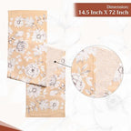 Maison d' Hermine Table Runner 100% Cotton 14.50" x 72" (Double Layer) - Image 4