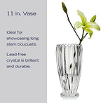 Mikasa Estate Crystal Vase, 11 Inch Footed Bowl (Pack of 4) - Image 5