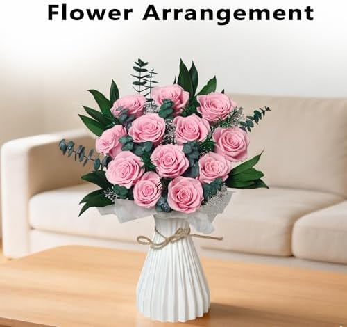 Vrioca Flowers for Delivery, Preserved Flowers Bouquets, Birthday Gifts for Women Mom - Image 5