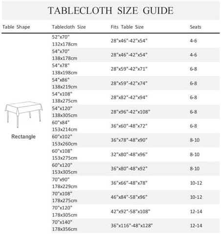70x90inches Chinese Zodiac Dragon Lunar Tablecloth Happy Chinese New Year Asian Golden Dragon Cloud Print Table Cloth Washable and Reusable Fabric Table Cover for Kitchen Dining Home Decor - Image 7