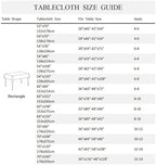 60x102inches Chinese Zodiac Dragon Lunar Tablecloth Happy Chinese New Year Asian Golden Dragon Cloud Print Table Cloth Washable and Reusable Fabric Table Cover for Kitchen Dining Home Decor - Image 7