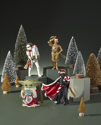 Lenox 897106 Holiday Grogu with Stocking Ornament, Christmas, Decorations - Image 4