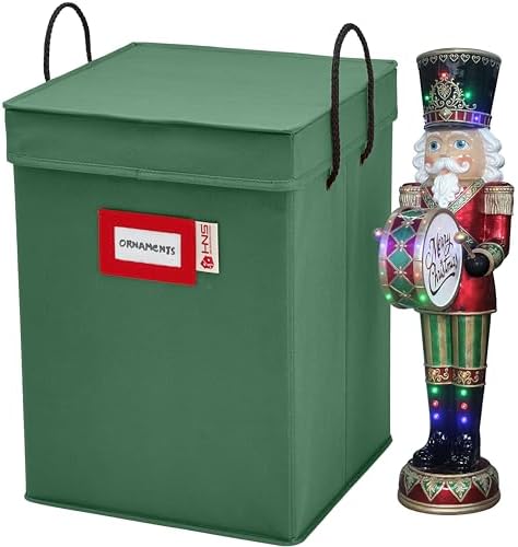HOLDN’ STORAGE Figurine Collectible Storage Box, Green - Image 3