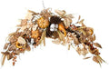 National Tree Company Artificial Autumn Door Decoration, Decorated with Pine Cones, Pumpkins, Gourds, Assorted Leaves, Autumn Collection, 36 Inches by NationalTreeCompany