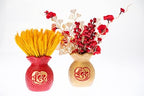 Money Bag Ceramic Vase l Lunar New Year Decoration l TET Decoration l Lunar New Year Decoration l TET Photo Props l Decorative Vases for TET (Gold (4.5"x 3"x 6”)) (Tet1960gd) - Image 6