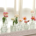 CEWOR Glass Bud Vases in Bulk, Set of 64 Small Vases for Centerpieces, Flower Vases for Flowers in Bulk for Rustic Wedding Home Table Decorations - Image 6