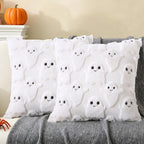 Halloween Throw Pillows with Inserts, 2 Pack 18" x 18" by AkiiGer