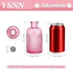 15 Pcs Pink Bud Vases Set, Baby Shower Decorations, Wedding Table Decor - Image 2