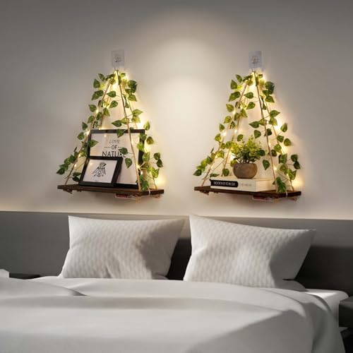 EXIN DECHEN Wall Decor for Bedroom,Floating Shelves,Room Decor Aesthetic - Image 4