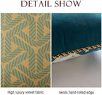 patdrea Designer Velvet Couch Throw Pillow Cover,Set of 2,18"x18"-NoahA - Image 5