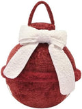 Merry Christmas Bell Pillow 8x10 by AIBUHOME