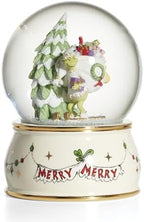 Lenox The Grinch Christmas Snow Globe by Lenox