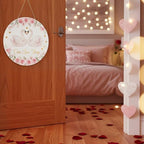 Joyclub Door Sign Blanks 10 Pack 10 Inch DIY Hanging Craft Sign Blanks - Image 5