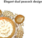 Handcrafted Decorative Urli Bowl in Golden Finish | Traditional Metal Bowl for Floating Flowers & Tealights | Indian Festive Home & Table Decoration (12 Inch) - Image 5