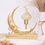 Ramadan Lantern Lights,Ramadan Candle Lantern,Eid Mubarak LED Lamp,Ramadan Hanging Lantern Decorations for Home Style 23 by KEPATO