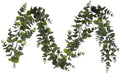 Vickerman 6' Artificial Green Spiral Eucalyptus Garland by Vickerman