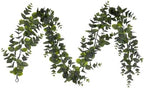 Vickerman 6' Artificial Green Spiral Eucalyptus Garland by Vickerman