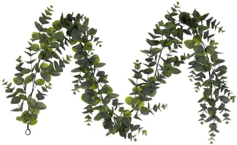 Vickerman 6' Artificial Green Spiral Eucalyptus Garland by Vickerman