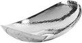 Elegance 17-Inch Hammered Oval Centerpiece Bowl, Large by Elegance