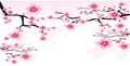 Leyiyi Romantic Cherry Blossoms Backdrop 20x10ft Photography Background Valentine's Day Decoration Soft Pink Love Theme Wedding Party Kids Girls Boys Adults Love Photo Booth Video Props by Leyiyi