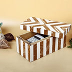 Handicrafts Home Decorative Organizer Box 10x5 – Large Keepsake Box with Lid, Modern Decorative Storage Box, Bohemian Coffee Table Décor, Jewelry & Memory Box, Decorative Accent Box for Home Décor - Image 5