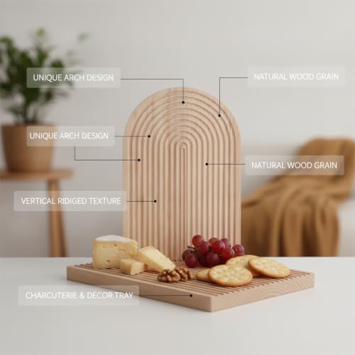 Tiered Wood Display Tray - Image 4