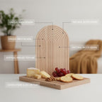Tiered Wooden Serving Tray - Image 4