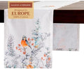 Maison d' Hermine Table Runner 100% Cotton 14.50" x 108" (Single Layer) by MaisondHermine