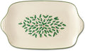 Lenox Holiday Oversized Stoneware Christmas Serving Platter by Lenox