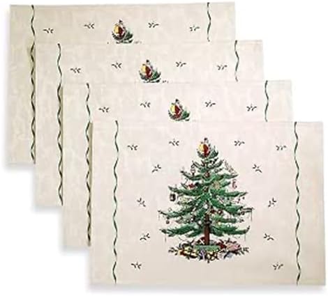 Spode - Holiday Placemat Set, 4 Piece Placemats by Spode