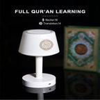 Swthlge Quran Speaker - Muslim Bluetooth Speaker Digital APP Remote Control Night Light Desk Lamp,Home Decoration Table Lamp for Kids Quran Recitation, Eid Mubarak hajj Gifts - Image 3