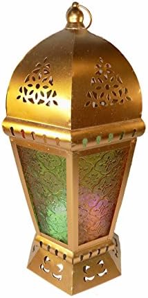 Vintage Gold Ramadan Lantern Home Decoration - Image 2