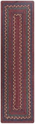 Homespice Jamestown Jute Braided Table Runner, Rect 8x28 Set of 2 by Homespice