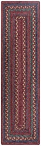 Homespice Jamestown Jute Braided Table Runner, Rect 8x28 Set of 2 by Homespice