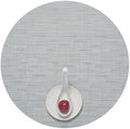 Chilewich Bamboo Placemats Set of 4, Round Woven Placemats by Chilewich