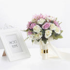 20 Pcs Stainless Steel Bead Side Napkin Rings Gold - Image 5