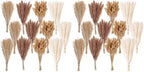 300 PCS Dried Flower Bouquet – Pampas Grass, Floral Decor for Home, Wedding, and Boho Style | Perfect for Vases, Fall, Spring, Summer, and Winter Arrangements (Pack of 2) by ANPROOR