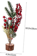 MAGICLULU 6pcs Decorative Pine Trees for Christmas Desktop Decoration Festive Table Centerpiece Beautiful Ornaments for Holiday Decor for Christmas Decorations - Image 2