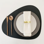 Cuff Brushed Gold Napkin Rings Set of 30, Modernist Napkin Ring Holder for Wedding, Banquet, Metallic Adornment for Table Settings, Glossy Serviette Buckles Decor - Image 7