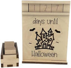 Wood Countdowns (Halloween) - Image 2