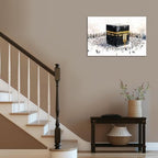 TIEHAOMAI Mosque Canvas Wall Art（Mosque-2,28x42inch (70x105cm) - Image 3