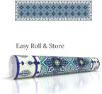 Heat Resistant Table Runner, 53 x 14 Inch - Eastern Star Design - Image 6